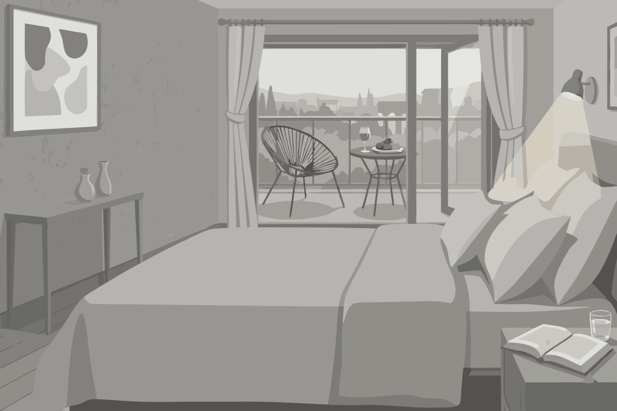 Suite Junior avec Mezzanine Le Cap